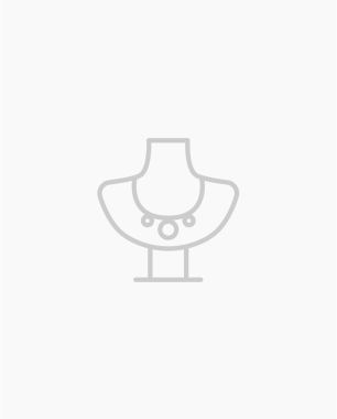 Łańcuszek srebrny, celebrytka, 22 cm, z topazem
