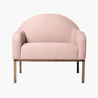 Armchair the sunset